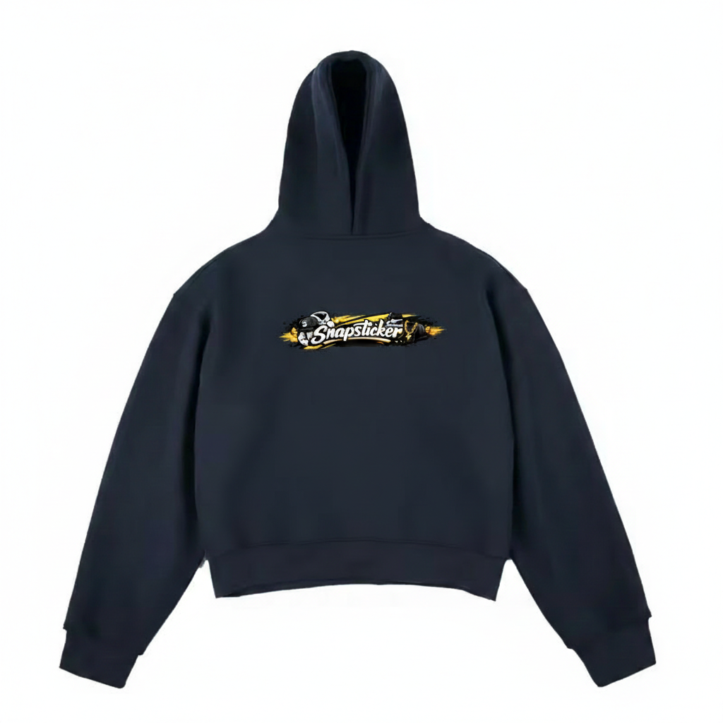 Heavyweight Boxy Hoodie